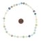 Button Roman Glass Beads, Genuine Glass Found in Afghanistan, Matte Glass Beads for Jewelry Making, The Bead Chest